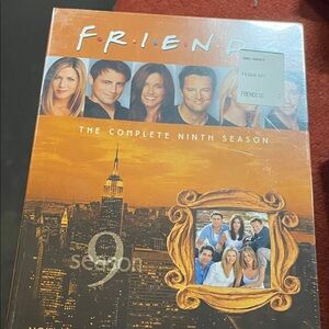 Friends The Complete Ninth Season DVD